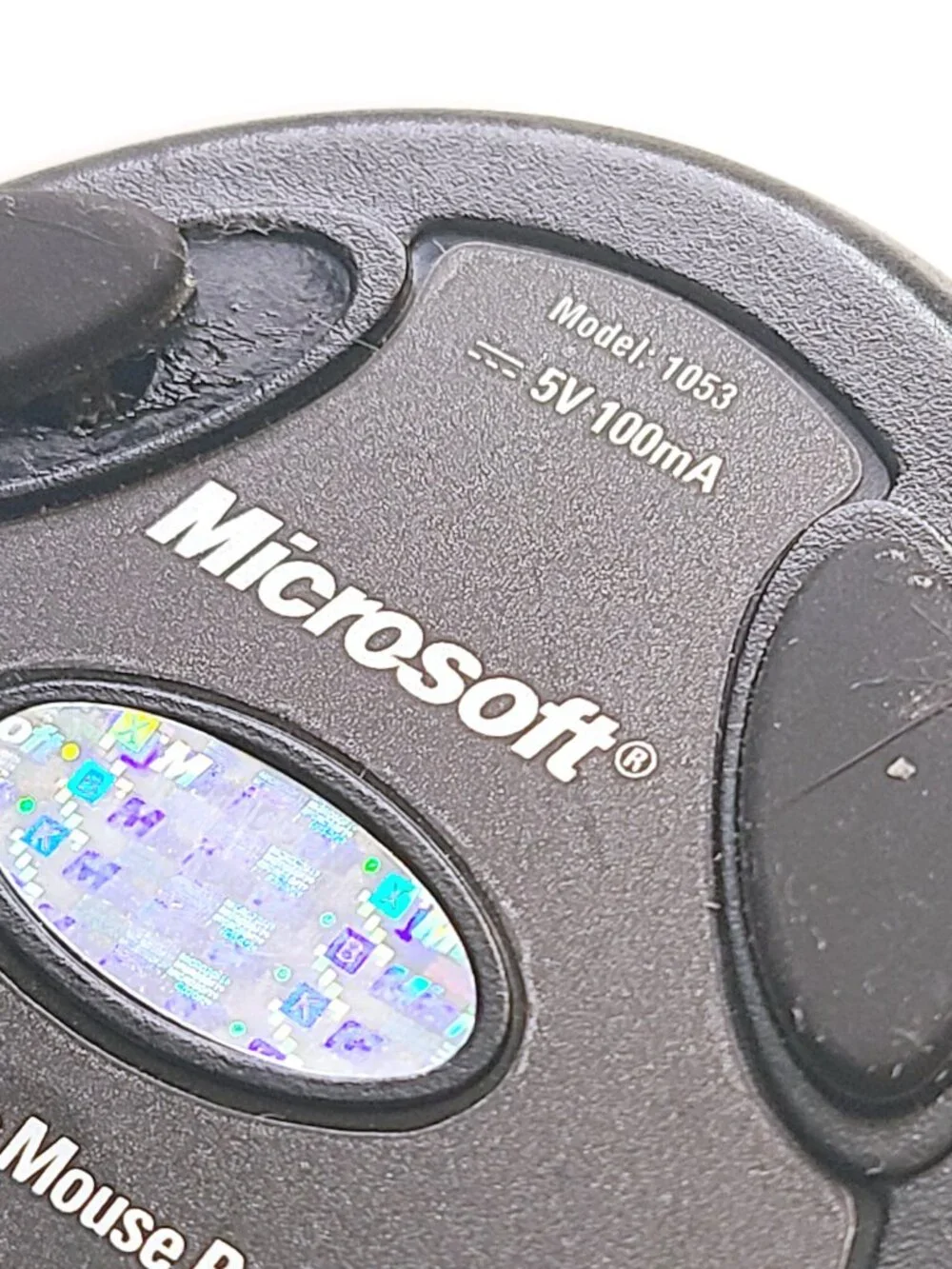 Microsoft Wireless Mouse Receiver v1.0 X806444-001 Model 1053 USB Tested WORKS